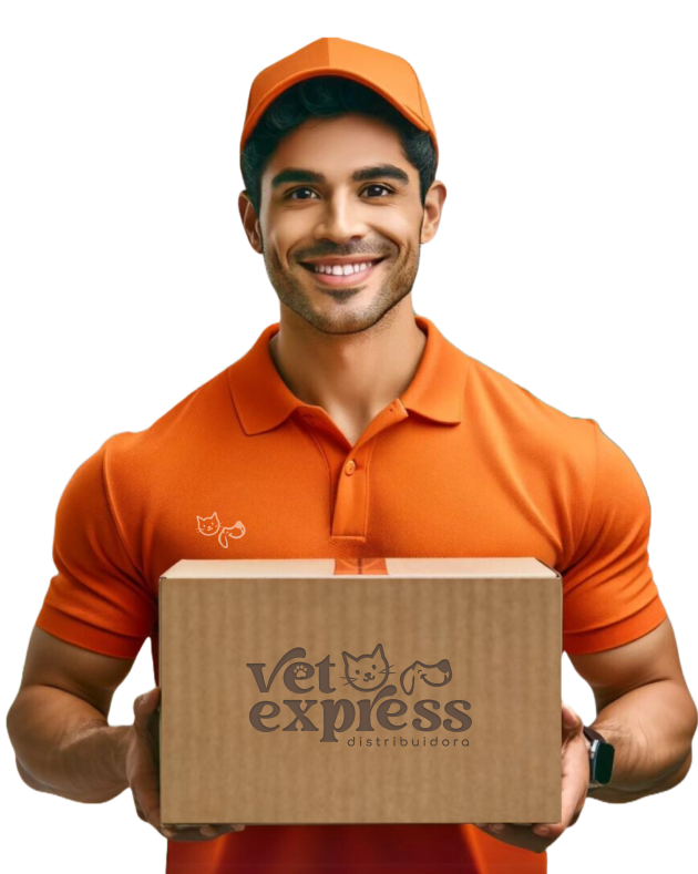Equipe de entrega Vet Express